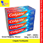 Colgate Toothpaste ~ Great Regular Flavor ~ 180g #Colgate #Ubatgigi #高露洁 #牙膏 #180g #9690
