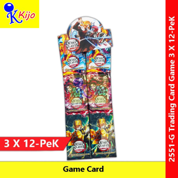Trading Card Game Demon Slayer Game Card #2551-G #DemonSlayer Trading Card Game Demon Slayer Game Card #2551-G #DemonSlayer