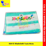 【12-PCS】 66A KIJO Queen Washcloth A1S Tuala Muka 100% Cotton Washcloth 66A Queen Washcloth 全棉 皇后巾