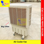 ECO Outdoor Air Cooler Fan Water Filter Cooling Fan Kipas Isi Air Keluar Sejuk Angin #8874 #Kijo #冷风机 #冷气风扇 #便携式空调