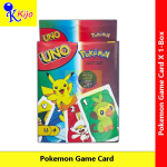 Pokemon Asia Game Card X 1-Box #Pokemon #2785 #GameCard