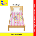 333 Bedsheet Blanket 100%Cotton Single Size Selimut Cover Tilam AAA Grade #8495 #333 #Single #Bedsheet #Blanket #床单 #被单