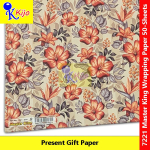 【50-Sheets】Present Gift Paper / Wrapping Paper / Kertas Hadiah / 礼物纸 #7221 #MasterKing #226