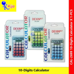 DEXIN 10-Digits Battery Calculator #DEXIN #DX-2699 #Kalkulator #计算机 #10-Digits