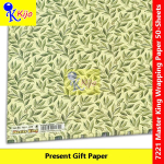 【50-Sheets】Present Gift Paper / Wrapping Paper / Kertas Hadiah / 礼物纸 #7221 #MasterKing #245