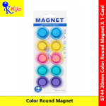 8744 Kijo 30mm Whiteboard Magnet Button 8744 Kijo 30mm Whiteboard Magnet Button