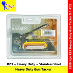 Kijo R23 Heavy Duty Gun Tacker Stainless Steel #9238 #9239 #Kijo #Rapid #R23 #GunTacker #HeavyDuty #全铁钉枪机 #不锈钢 #钉枪机 Kijo R23 Heavy Duty Gun Tacker Stainless Steel #9238 #9239 #Kijo #Rapid #R23 #GunTacker #HeavyDuty #全铁钉枪机 #不锈钢 #钉枪机