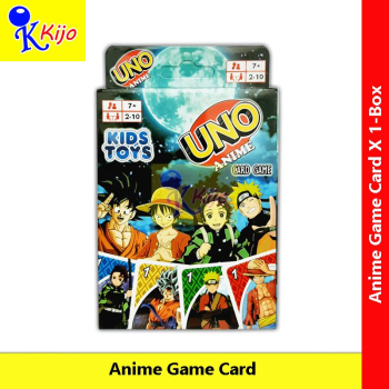 Anime Game Card X 1-Box #Anime #2785 #GameCard