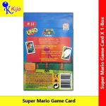 Super Mario Game Card X 1-Box #SuperMario #2785 #GameCard