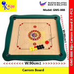 Kijo GMS-888 Tournament AA Size Classic Pure Wood Carrom Board #Kijo #GMS-888 #CarromBoard Kijo GMS-888 Tournament AA Size Classic Pure Wood Carrom Board #Kijo #GMS-888 #CarromBoard