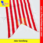 Malaysia Flag Cotton Polymesh Jalur Gemilang Bendera Malaysia Outdoor Weatherproof long-lasting #2845 #2545