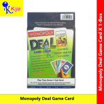 Monopoly Deal Game Card #HasbroGaming #Monopoly #Deal #GameCard #3010-MC
