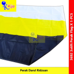 Perak Flag Bendera Perak Darul Ridzuan #霹雳旗 #Kijo #Polymesh #3692 #PerakFlag