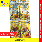 Trading Card Game Dragon Ball Super Game Card #2551-A #DragonBall
