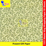【50-Sheets】Present Gift Paper / Wrapping Paper / Kertas Hadiah / 礼物纸 #7221 #MasterKing #245