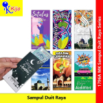 Sampul Duit Raya Aidilfitri Panjang Besar 1 X 500-Keping #1796A Sampul Duit Raya Aidilfitri Panjang Besar 1 X 500-Keping #1796A