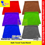 Kijo Microfiber Bath Towel Tuala Mandi 70x130cm± 260g± #2610 #Kijo #BathTowel #超细纤维 #浴巾 #TualaMandi #Towel Kijo Microfiber Bath Towel Tuala Mandi 70x130cm± 260g± #2610 #Kijo #BathTowel #超细纤维 #浴巾 #TualaMandi #Towel