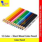 Korea Fancy Color Pencil Colored Pencil Pensil Warna 韩国彩色铅笔 #Wood #Colour #Pencil #Pencil #Warna #Coloring #Pencil #2121