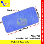 Kijo Washcloth Tuala Muka 35x75cm± 75g±/PCS Soft Coral Fleece Towel #2767 #Kijo #Washcloth #Tualamuka #面巾 #FaceTowel Kijo Washcloth Tuala Muka 35x75cm± 75g±/PCS Soft Coral Fleece Towel #2767 #Kijo #Washcloth #Tualamuka #面巾 #FaceTowel
