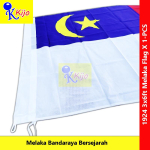 Melaka Flag Malacca State Flag Malacca Flag Bendera Negeri melaka Flag #马六甲旗 #MelakaFlag #polymesh #1924 #kijo