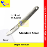 KIJO Standard Steel Staple Remover Paper Staple Puller Office School Heavy Duty Staple Extractor #Max #8115 #起钉器