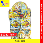 Trading Card Game Dragon Ball Super Game Card #2551-A #DragonBall