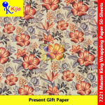 【50-Sheets】Present Gift Paper / Wrapping Paper / Kertas Hadiah / 礼物纸 #7221 #MasterKing #226