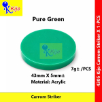 Kijo Carrom Striker – Smooth Control & Precision Play #4305 Kijo Carrom Striker – Smooth Control & Precision Play #4305