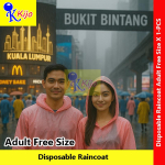 Disposable Raincoat Plastic Pocket Size Card Size Raincoat #9050 #9510 #一次性雨衣 #BajuHujanGunaBuang Disposable Raincoat Plastic Pocket Size Card Size Raincoat #9050 #9510 #一次性雨衣 #BajuHujanGunaBuang