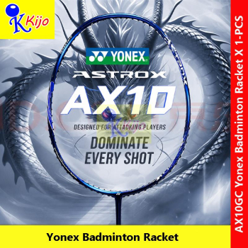 Yonex ASTROX AX10 Badminton Racket – High Elastic Carbon Shaft #Yonex #AX10GC #ASTROX10 #BadmintonRacket #AX10 #Racket