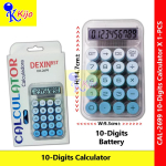 DEXIN 10-Digits Battery Calculator #DEXIN #DX-2699 #Kalkulator #计算机 #10-Digits