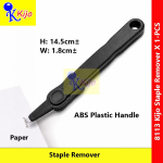 KIJO Standard Steel Staple Remover Paper Staple Puller Office School Heavy Duty Staple Extractor #Max #8113 #起钉器 KIJO Standard Steel Staple Remover Paper Staple Puller Office School Heavy Duty Staple Extractor #Max #8113 #起钉器