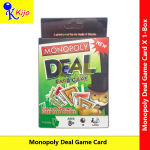 Monopoly Deal Game Card #HasbroGaming #Monopoly #Deal #GameCard #3010-MC