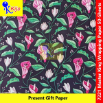 【50-Sheets】Present Gift Paper / Wrapping Paper / Kertas Hadiah / 礼物纸 #7221 #MasterKing #244