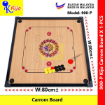 Kijo 900-P Carrom Board Standard Size 80x80cm± #kijo #900-P #CarromBoard