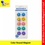 8743 Kijo 20mm Whiteboard Magnet Button 8743 Kijo 20mm Whiteboard Magnet Button