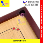 KIjo GMS444 Tournament A Size Carrom Board Classic Pure Wood #Kijo #GMS-444 #CarromBoard
