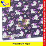 【50-Sheets】Present Gift Paper / Wrapping Paper / Kertas Hadiah / 礼物纸 #7221 #MasterKing #405