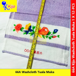 【12-PCS】 66A Washcloth Face Cloth Cotton Tuala Muka Cotton 全棉 皇后巾 面巾