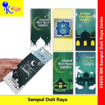 Sampul Duit Raya Aidilfitri Panjang Besar 1 X 500-Keping #3565D Sampul Duit Raya Aidilfitri Panjang Besar 1 X 500-Keping #3565D