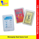 Monopoly Deal Game Card #HasbroGaming #Monopoly #Deal #GameCard #3010-MC