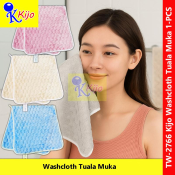 Kijo Washcloth Tuala Muka 35x75cm± 75g±/PCS Soft Coral Fleece Towel #2766 #Kijo #Washcloth #Tualamuka #面巾 #FaceTowel Kijo Washcloth Tuala Muka 35x75cm± 75g±/PCS Soft Coral Fleece Towel #2766 #Kijo #Washcloth #Tualamuka #面巾 #FaceTowel
