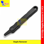KIJO Standard Steel Staple Remover Paper Staple Puller Office School Heavy Duty Staple Extractor #Max #8113 #起钉器 KIJO Standard Steel Staple Remover Paper Staple Puller Office School Heavy Duty Staple Extractor #Max #8113 #起钉器