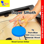Kijo Wood Carrom Striker Carrom Men Kayu Super Smooth #4306 #1250