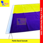 Perlis Flag Bendera Perlis Darul Sunnah #玻璃市旗 #Polymesh #3693 #PerlisFlag