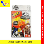 Jurassic World Game Card X 1-Box #JurassicWorld #2785 #GameCard