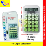 DEXIN 10-Digits Battery Calculator #DEXIN #DX-2699 #Kalkulator #计算机 #10-Digits