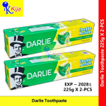 DARLIE Toothpaste Double Action Fresh Clean Value Pack 225g X 2-PCS