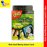 Rick And Morty Game Card X 1-Box #RickAndMorty #2785 #GameCard