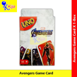 Avengers Game Card X 1-Box #Avengers #2785 #GameCard